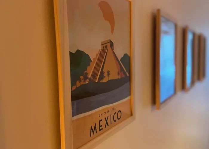 Le Mexico - Hyper Centre & Parking شقة *