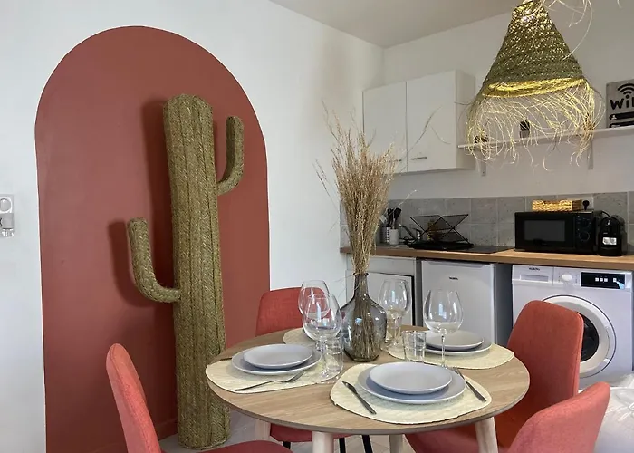 Le Mexico - Hyper Centre & Parking דירה